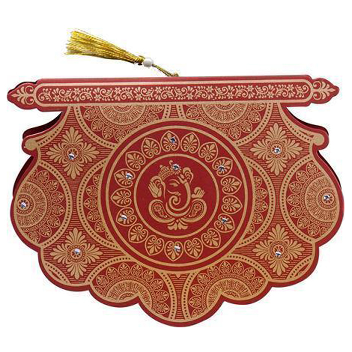 scroll wedding invitations